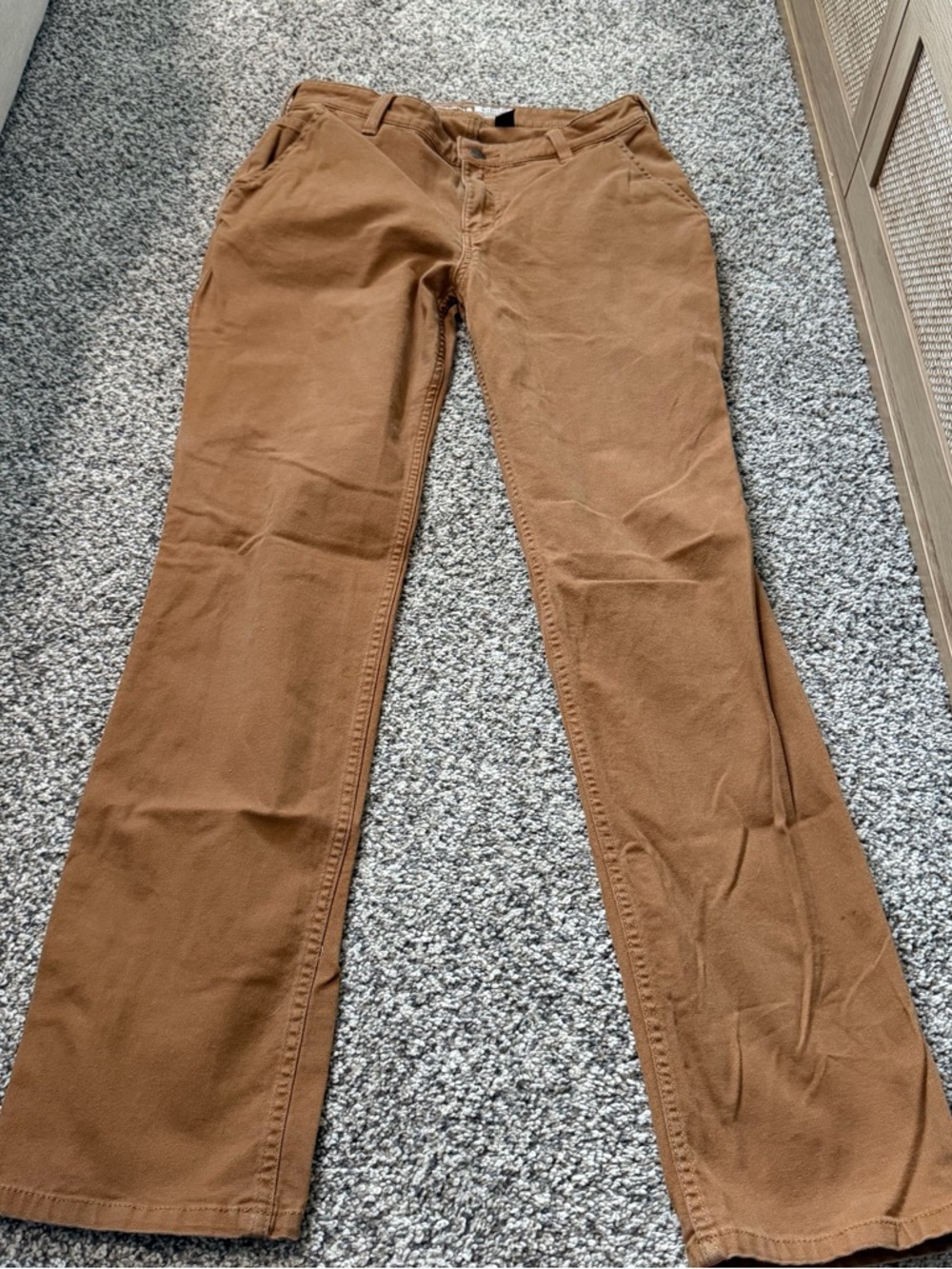 Women’s Carhartt Relaxed Fit Workwear Utility Pant size 4